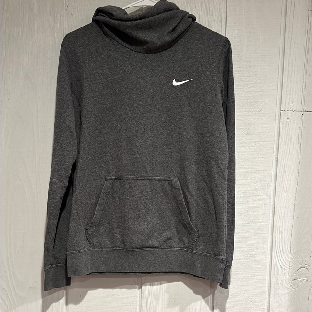 Nike Dark Gray Hoodie Sweater